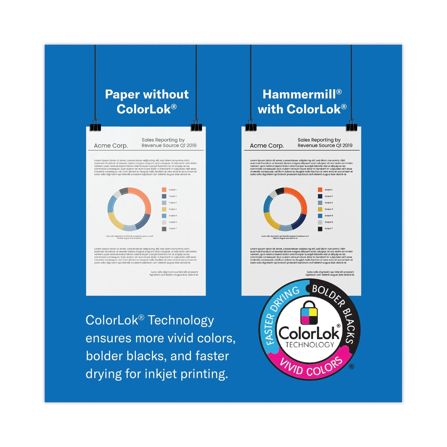Printer Paper, 20Lb Tidal, 8.5X11, White, Express Pack, 2500 Sheets
