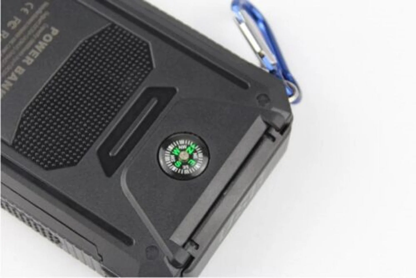 Power Up Anywhere: 2023 Super 5000000mAh Waterproof Solar Power Bank with Dual USB Ports for All Your Devices