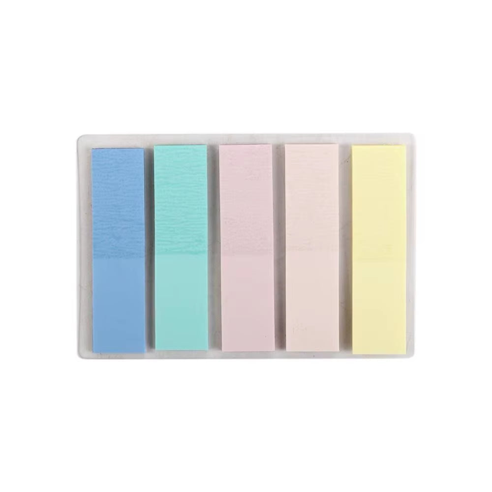Vintage Morandi Index Memo Pad Posted It Sticky Notes Paper Sticker Notepad Bookmark School Supplies Kawaii Stationery