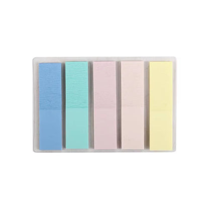 Vintage Morandi Index Memo Pad Posted It Sticky Notes Paper Sticker Notepad Bookmark School Supplies Kawaii Stationery