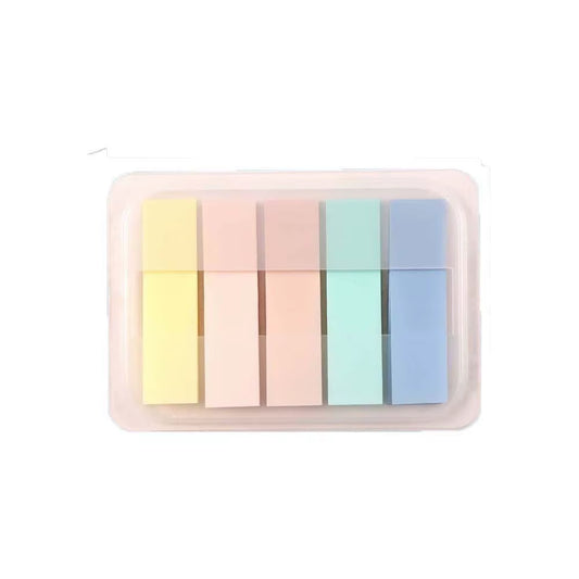 Vintage Morandi Index Memo Pad Posted It Sticky Notes Paper Sticker Notepad Bookmark School Supplies Kawaii Stationery