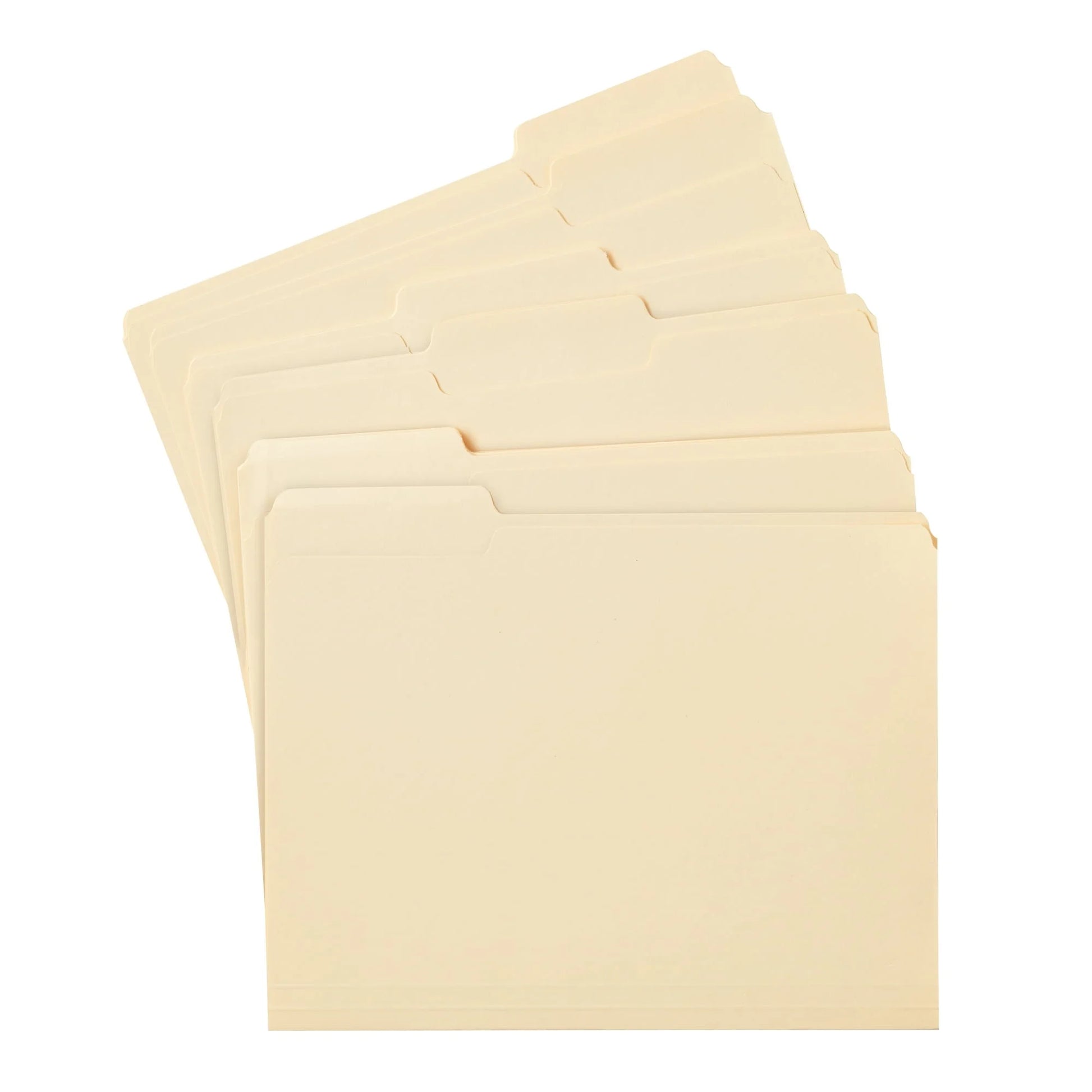 ® Heavyweight File Folder, Manila, Letter Size, 25 per Pack