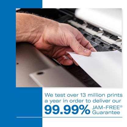 (5 Pack)  Premium Printer Paper, 24Lb, 8.5X11, White, 1 Ream (500 Sheets), New
