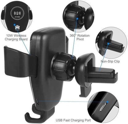 Auto Fast Charging Clamping Iphone