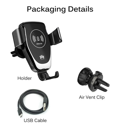 Auto Fast Charging Clamping Iphone