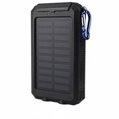 Power Up Anywhere: 2023 Super 5000000mAh Waterproof Solar Power Bank with Dual USB Ports for All Your Devices
