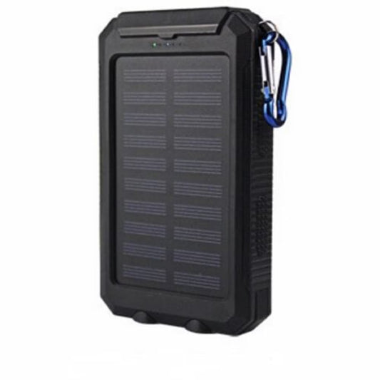 Power Up Anywhere: 2023 Super 5000000mAh Waterproof Solar Power Bank with Dual USB Ports for All Your Devices