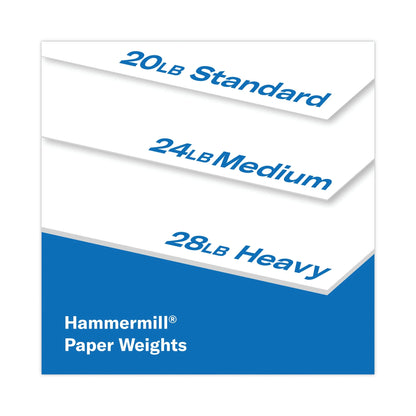 Printer Paper, 20Lb Tidal, 8.5X11, White, Express Pack, 2500 Sheets