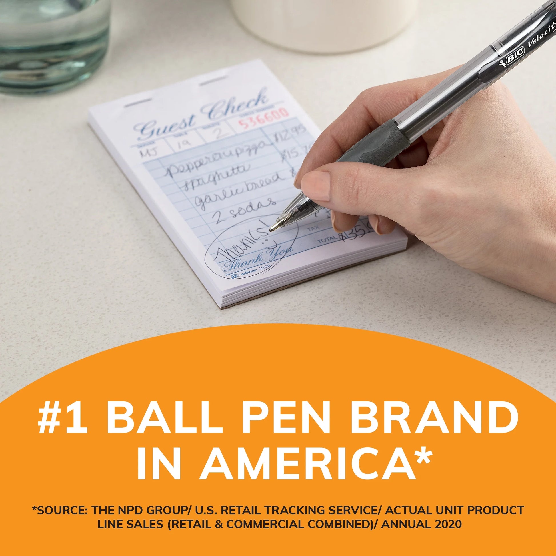 Glide Bold Retractable Ball Pen, Bold Point, 1.6Mm, Black Ink, 36 Count