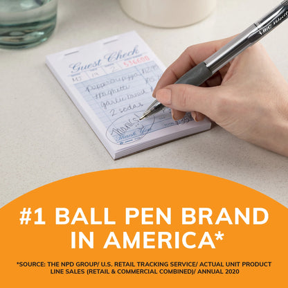 Glide Bold Retractable Ball Pen, Bold Point, 1.6Mm, Black Ink, 36 Count