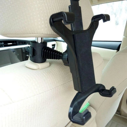 Universal Tablet Holder Mount Stand Premium Car Back Seat Headrest Mount Holder for 7-10 Inch Tablet/Gps/Ipad