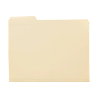® Heavyweight File Folder, Manila, Letter Size, 25 per Pack