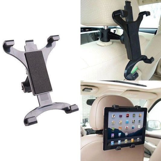 Universal Tablet Holder Mount Stand Premium Car Back Seat Headrest Mount Holder for 7-10 Inch Tablet/Gps/Ipad