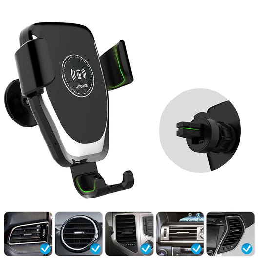 Auto Fast Charging Clamping Iphone